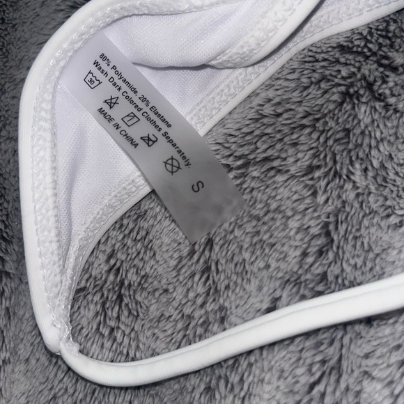 Women's Swim Wear | White (S) - Picture 7 of 7